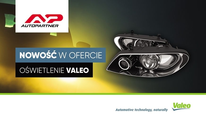 Auto Partner SA poszerzył współpracę z firmą Valeo o asortyment oświetlenia. W ofercie pojawiły się lampy tylne i przednie, prze